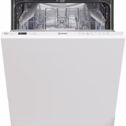 Indesit DIC 3C24 A, Entièrement intégré, Taille maximum (60 cm), Blanc, Boutons, 1,3 m, 1,55 m
