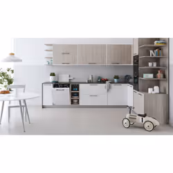Indesit DIC 3C24 A Entièrement intégré 14 couverts E - Vue supplémentaire 9