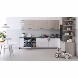Indesit DIC 3C24 A Entièrement intégré 14 couverts E - Vue supplémentaire 4