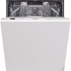 Indesit DIO 3C24 AC E, Entièrement intégré, Taille maximum (60 cm), Tactile, 14 couverts, B, 44 dB