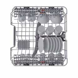 Hotpoint HIC 3C34 Entièrement intégré 14 couverts D - Vue supplémentaire 8