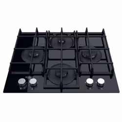 Hotpoint HAGS 61F/BK Noir Intégré 59.5 cm Gaz 4 zone(s)