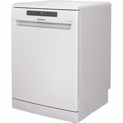 Indesit DFO 3C23 A, Pose libre, Taille maximum (60 cm), Blanc, Noir, Boutons, 1,3 m