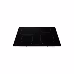 Indesit IS 83Q60 NE, Noir, Intégré, 59 cm, Plaque avec zone à induction, Verre-céramique, 4 zone(s)