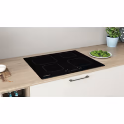 Indesit IS 83Q60 NE Noir Intégré 59 cm Plaque avec zone à induction 4 zone(s)