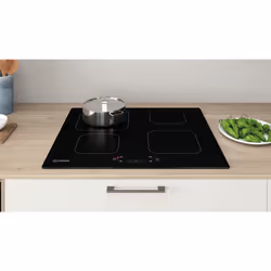 Indesit IS 83Q60 NE Noir Intégré 59 cm Plaque avec zone à induction 4 zone(s) - Vue supplémentaire 6