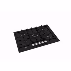 Hotpoint HAGS 72F/BK Noir Intégré 73 cm Gaz 5 zone(s)