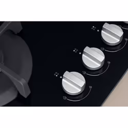 Indesit ING 61T/BK Noir Intégré 59 cm Gaz 4 zone(s) - Vue supplémentaire 13