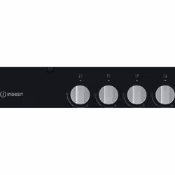 Indesit ING 61T/BK Noir Intégré 59 cm Gaz 4 zone(s) - Vue supplémentaire 15