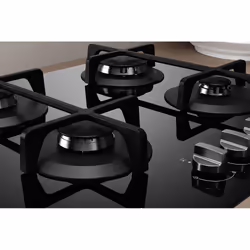 Indesit ING 61T/BK Noir Intégré 59 cm Gaz 4 zone(s) - Vue supplémentaire 16