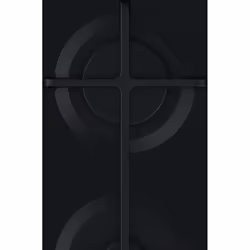 Indesit ING 61T/BK Noir Intégré 59 cm Gaz 4 zone(s) - Vue supplémentaire 18