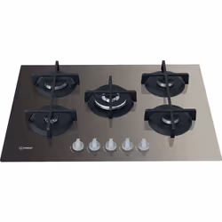 Indesit ING 72T/TD Marron Intégré 73 cm Gaz 5 zone(s)