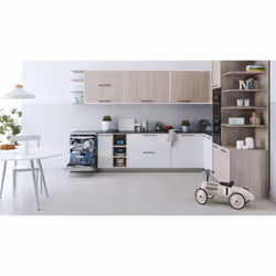 Indesit DFO 3T133 A F X Pose libre 14 couverts D - Vue supplémentaire 9