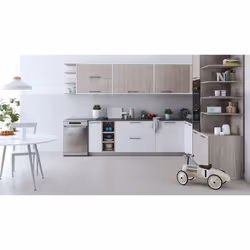 Indesit DFO 3T133 A F X Pose libre 14 couverts D - Vue supplémentaire 6