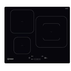 Indesit IS 33Q60 NE Noir Intégré 59 cm Plaque avec zone à induction 3 zone(s)