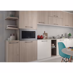 Indesit MWI 120 GX Intégré Micro-ondes grill 20 L 800 W Acier inoxydable - Vue supplémentaire 7