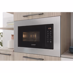 Indesit MWI 120 GX Intégré Micro-ondes grill 20 L 800 W Acier inoxydable - Vue supplémentaire 8