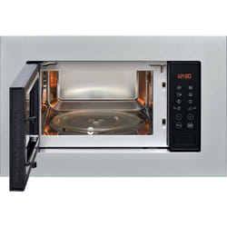 Indesit MWI 120 GX Intégré Micro-ondes grill 20 L 800 W Acier inoxydable