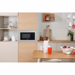 Indesit MWI 120 GX Intégré Micro-ondes grill 20 L 800 W Acier inoxydable