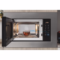 Indesit MWI 120 GX Intégré Micro-ondes grill 20 L 800 W Acier inoxydable