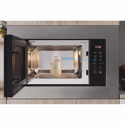 Indesit MWI 120 GX Intégré Micro-ondes grill 20 L 800 W Acier inoxydable - Vue supplémentaire 4