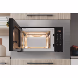 Indesit MWI 120 GX Intégré Micro-ondes grill 20 L 800 W Acier inoxydable - Vue supplémentaire 5