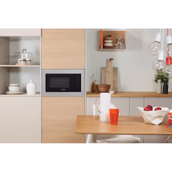 Indesit MWI 125 GX Intégré Micro-ondes grill 25 L 900 W Acier inoxydable