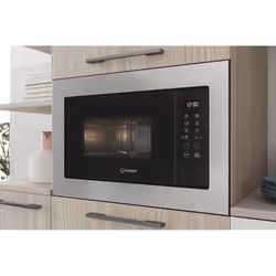 Indesit MWI 125 GX Intégré Micro-ondes grill 25 L 900 W Acier inoxydable - Vue supplémentaire 7