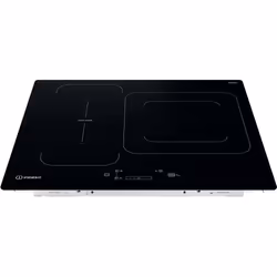 Indesit IB 44Q60 NE Noir Intégré 59 cm Plaque avec zone à induction 3 zone(s)