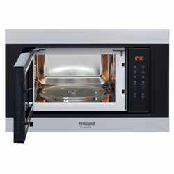 Hotpoint MF20S IX HA Intégré Micro-onde simple 20 L 800 W Acier inoxydable