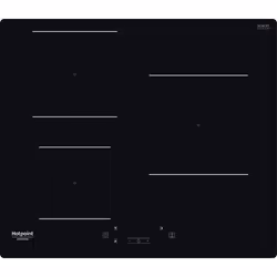 Hotpoint HQ 1160S NE, Noir, Intégré, 59 cm, Plaque avec zone à induction, Verre-céramique, 3 zone(s)