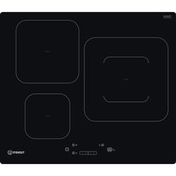 Indesit IS 55Q60 NE Noir Intégré 59 cm Plaque avec zone à induction 3 zone(s)