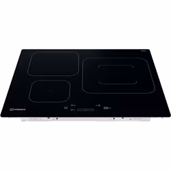 Indesit IS 55Q60 NE Noir Intégré 59 cm Plaque avec zone à induction 3 zone(s)