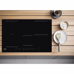 Hotpoint HB 0577B NE Noir Intégré 77 cm Plaque avec zone à induction 4 zone(s) - Vue supplémentaire 4