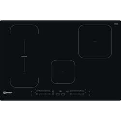 Indesit IB 21B77 NE Noir Intégré 77 cm Plaque avec zone à induction 4 zone(s)