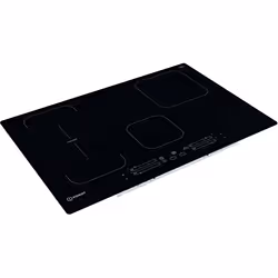 Indesit IB 21B77 NE Noir Intégré 77 cm Plaque avec zone à induction 4 zone(s)