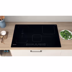 Indesit IB 21B77 NE Noir Intégré 77 cm Plaque avec zone à induction 4 zone(s) - Vue supplémentaire 5