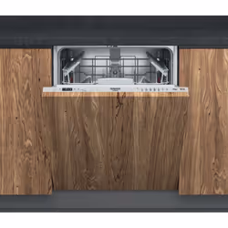 Hotpoint HI 5030 W, Entièrement intégré, Taille maximum (60 cm), Argent, Boutons, 1,3 m, 1,55 m