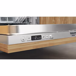 Hotpoint HI 5030 W Entièrement intégré 14 couverts D - Vue supplémentaire 12