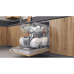 Hotpoint HI 5030 W Entièrement intégré 14 couverts D - Vue supplémentaire 5