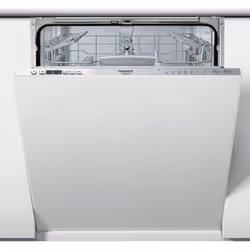 Hotpoint HI 5030 W Entièrement intégré 14 couverts D - Vue supplémentaire 7