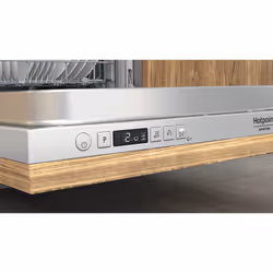 Hotpoint HI 5030 WEF Entièrement intégré 14 couverts D - Vue supplémentaire 10