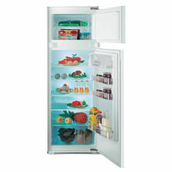 Hotpoint T 16 A2 D/HA 1 réfrigérateur-congélateur Intégré 239 L F Acier inoxydable
