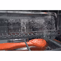 Hotpoint HFC 3C41 CW X, Pose libre, Taille maximum (60 cm), Acier inoxydable, Acier inoxydable, 3 chiffres, 1,3 m