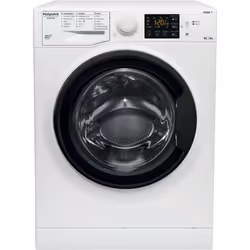 Hotpoint RDG864387WKFR N, Charge avant, Pose libre, Blanc, Gauche, Boutons, Rotatif, 58 L