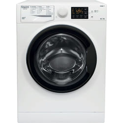 Hotpoint RDG864387WKFR N Pose libre Blanc D