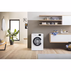 Hotpoint RDG864387WKFR N Pose libre Blanc D