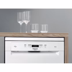 Hotpoint HFC 3T232 WG lave-vaisselle Pose libre 14 couverts D