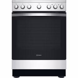 La cuisinière indispensable à votre quotidien... Cette cuisinière vitrocéramique Indesit IS67V5PCX/E de couleur inox est doté ...