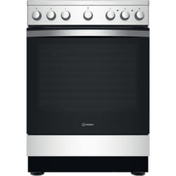 IS67V5PCX/E Indesit Cuisinière vitrocéramique 4 foyers 69L